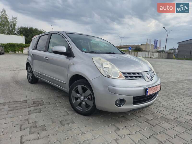 Nissan Note 2008