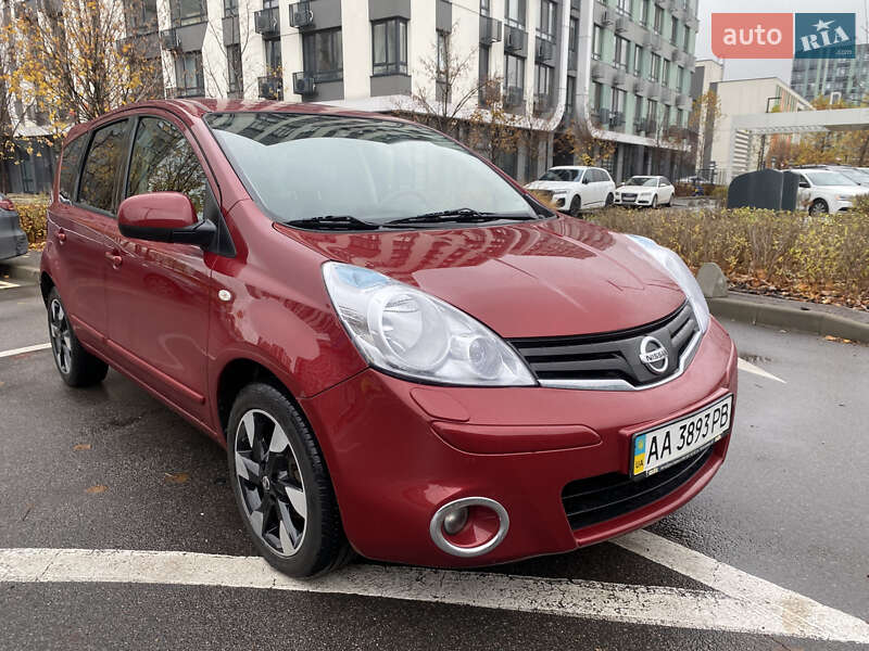 Хэтчбек Nissan Note 2012 в Киеве фото 10 Хэтчбек Nissan Note 2012 в Киеве