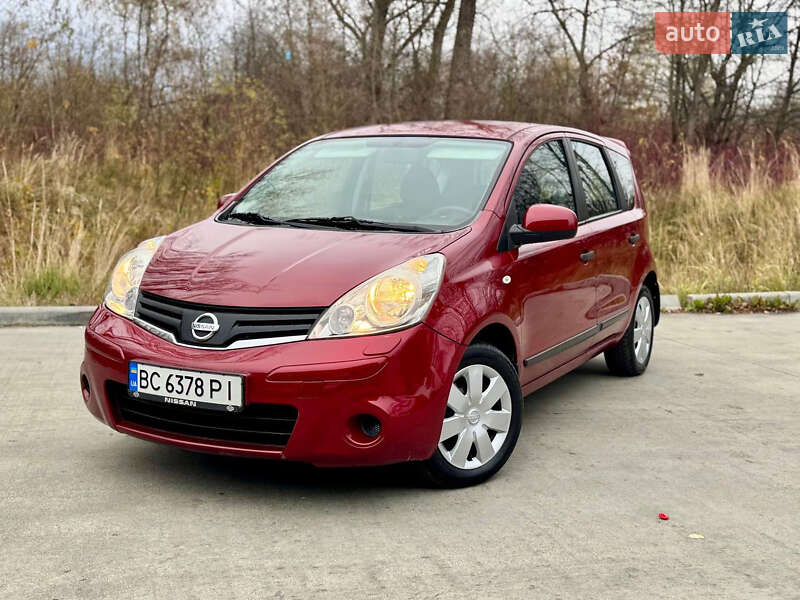 Хэтчбек Nissan Note 2011 в Дрогобыче фото 6 Хэтчбек Nissan Note 2011 в Дрогобыче