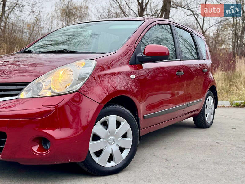 Хэтчбек Nissan Note 2011 в Дрогобыче фото 11 Хэтчбек Nissan Note 2011 в Дрогобыче