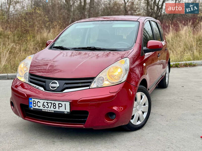 Хэтчбек Nissan Note 2011 в Дрогобыче фото 12 Хэтчбек Nissan Note 2011 в Дрогобыче