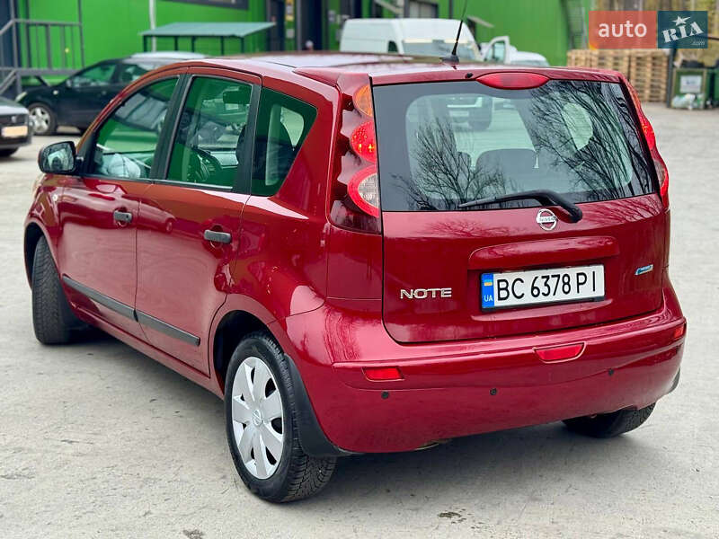 Хэтчбек Nissan Note 2011 в Дрогобыче фото 13 Хэтчбек Nissan Note 2011 в Дрогобыче