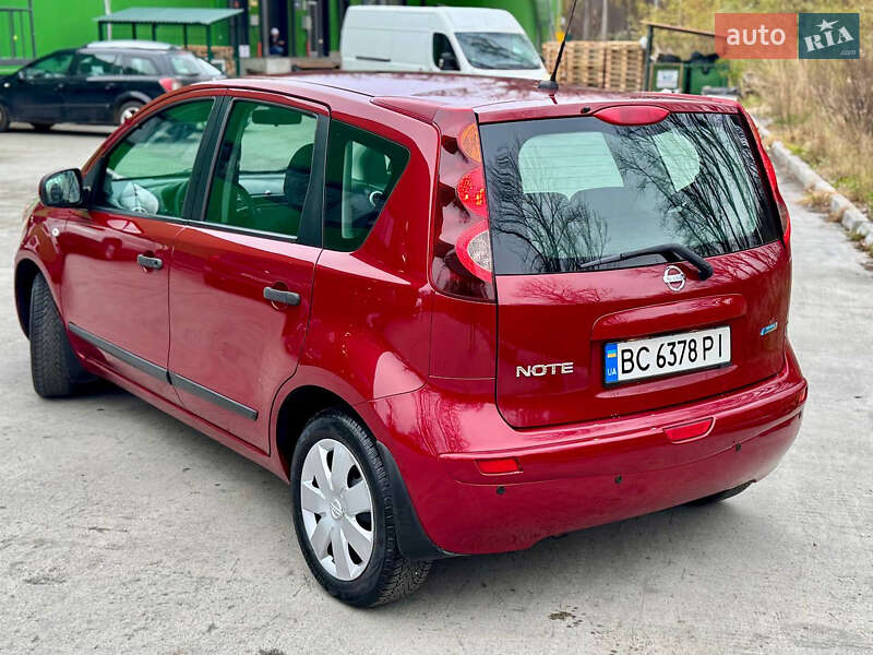 Хэтчбек Nissan Note 2011 в Дрогобыче фото 18 Хэтчбек Nissan Note 2011 в Дрогобыче