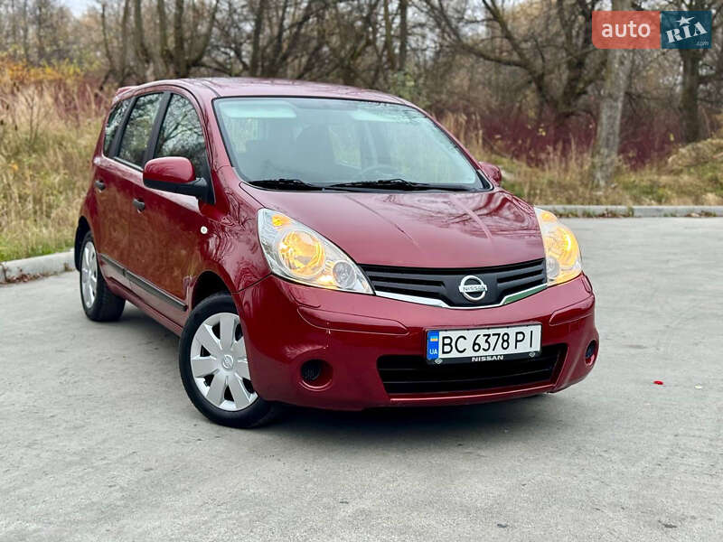 Хэтчбек Nissan Note 2011 в Дрогобыче фото 24 Хэтчбек Nissan Note 2011 в Дрогобыче