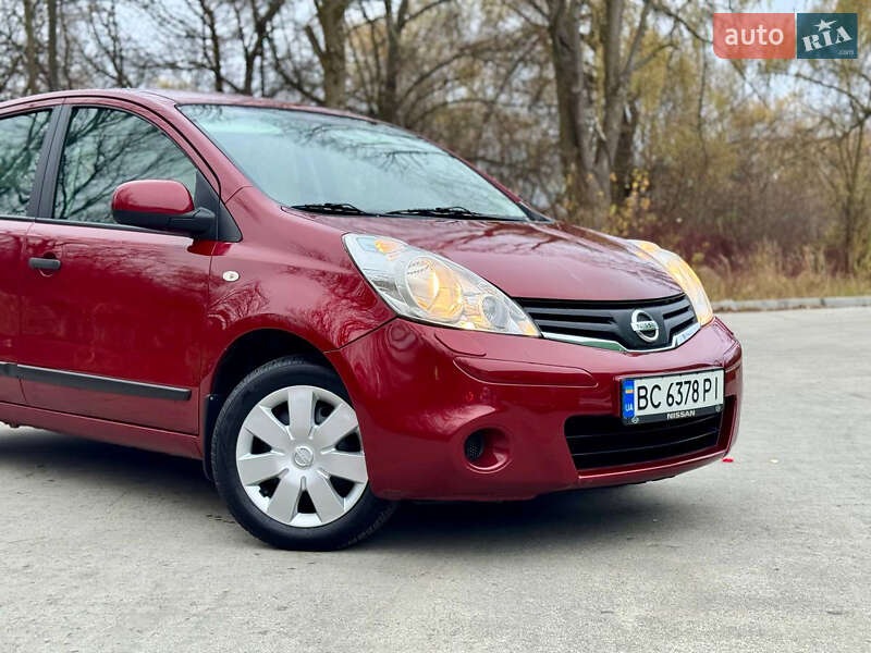 Хэтчбек Nissan Note 2011 в Дрогобыче фото 27 Хэтчбек Nissan Note 2011 в Дрогобыче