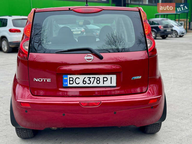 Хэтчбек Nissan Note 2011 в Дрогобыче фото 28 Хэтчбек Nissan Note 2011 в Дрогобыче
