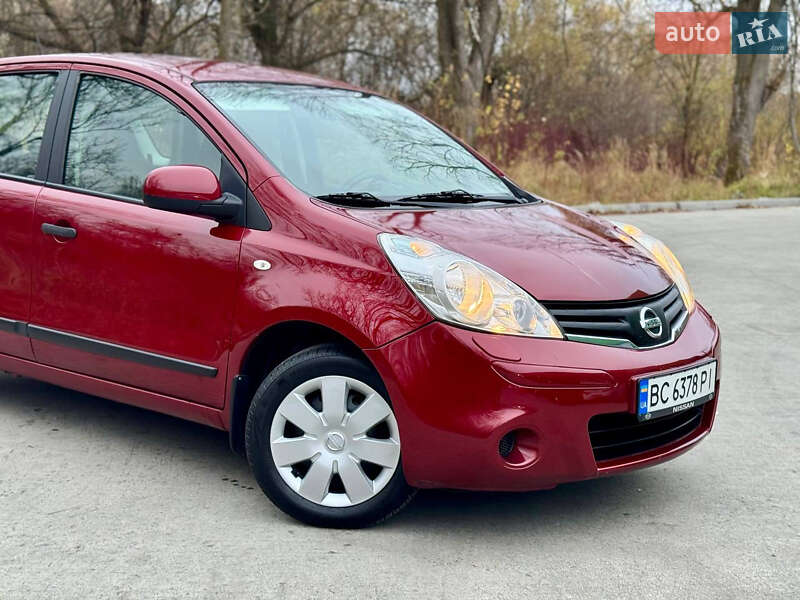 Хэтчбек Nissan Note 2011 в Дрогобыче фото 35 Хэтчбек Nissan Note 2011 в Дрогобыче
