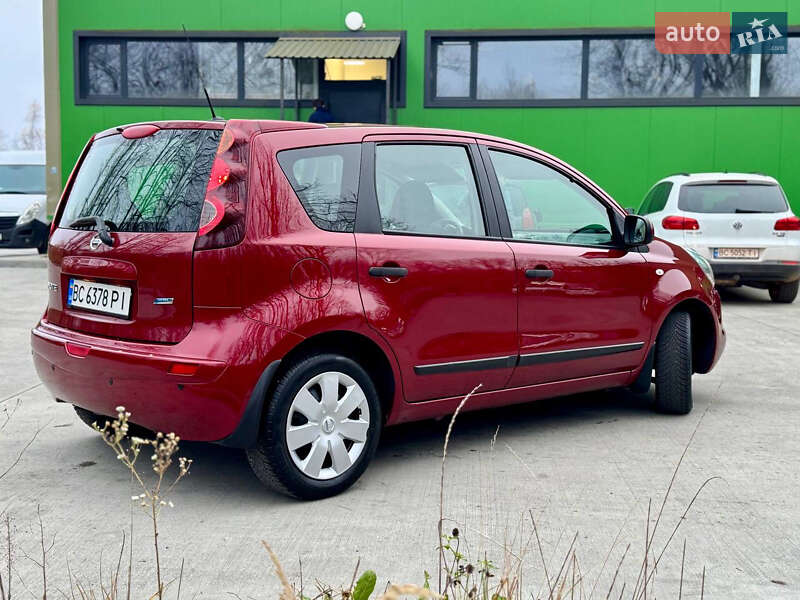 Хэтчбек Nissan Note 2011 в Дрогобыче фото 42 Хэтчбек Nissan Note 2011 в Дрогобыче