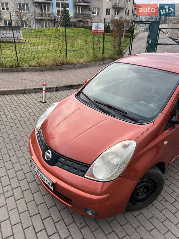 Хэтчбек Nissan Note 2007 в Львове фото 2 Хэтчбек Nissan Note 2007 в Львове