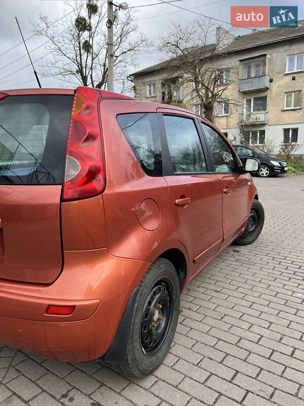 Хэтчбек Nissan Note 2007 в Львове фото 7 Хэтчбек Nissan Note 2007 в Львове