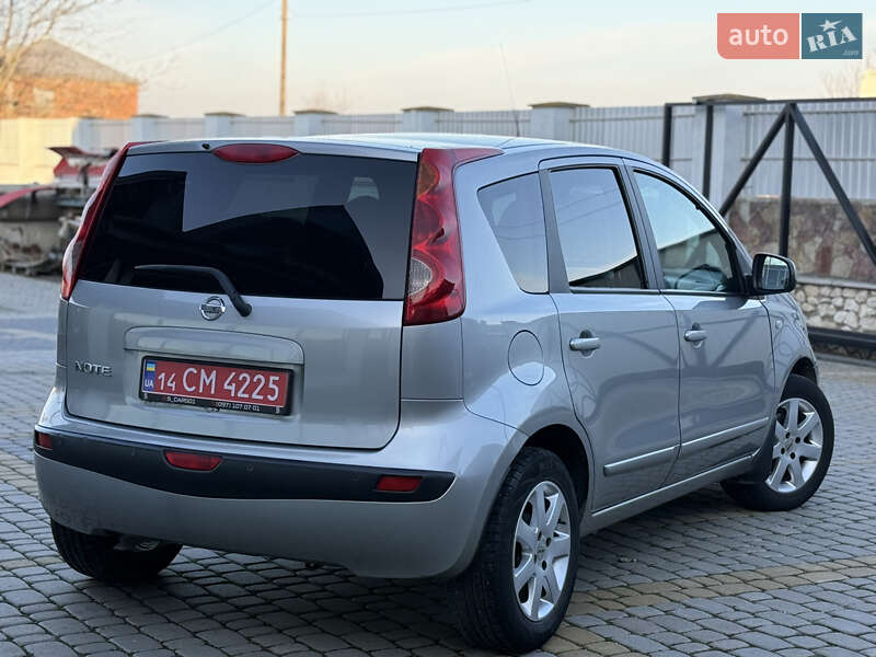 Хэтчбек Nissan Note 2007 в Тернополе фото 6 Хэтчбек Nissan Note 2007 в Тернополе