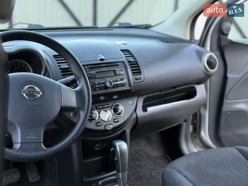 Хэтчбек Nissan Note 2007 в Тернополе фото 22 Хэтчбек Nissan Note 2007 в Тернополе