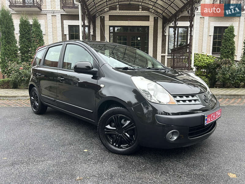 Хетчбек Nissan Note 2007 в Вінниці фото 6 Хетчбек Nissan Note 2007 в Вінниці