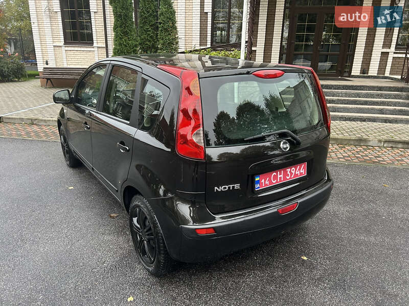 Хетчбек Nissan Note 2007 в Вінниці фото 29 Хетчбек Nissan Note 2007 в Вінниці