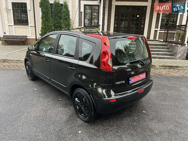 Хетчбек Nissan Note 2007 в Вінниці фото 32 Хетчбек Nissan Note 2007 в Вінниці