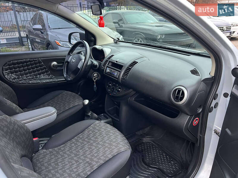 Хэтчбек Nissan Note 2008 в Полтаве фото 14 Хэтчбек Nissan Note 2008 в Полтаве