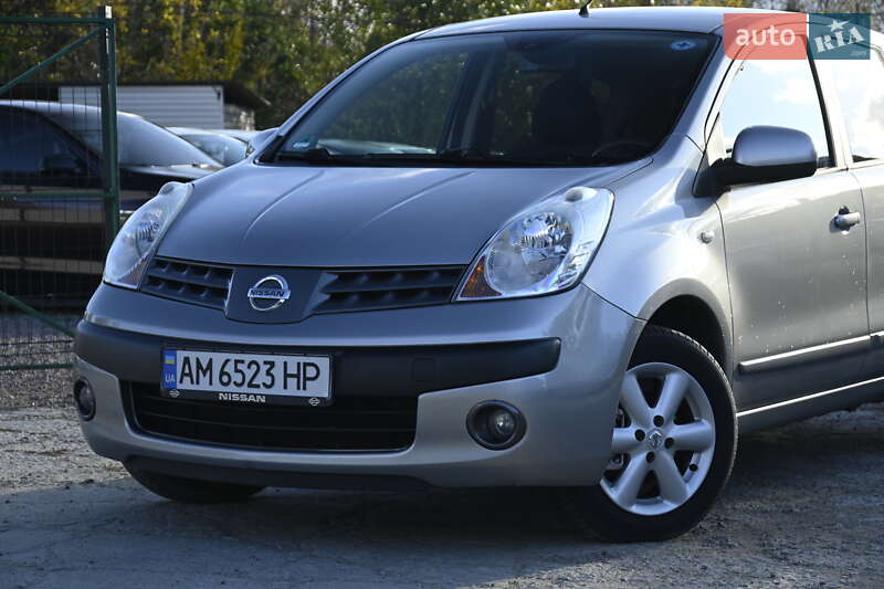 Хэтчбек Nissan Note 2006 в Бердичеве фото 6 Хэтчбек Nissan Note 2006 в Бердичеве