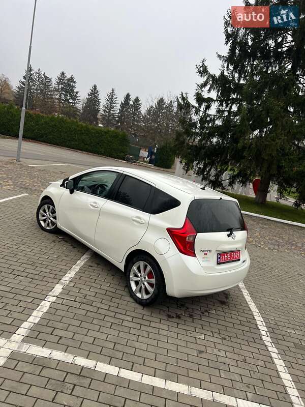 Хетчбек Nissan Note 2013 в Луцьку фото 6 Хетчбек Nissan Note 2013 в Луцьку