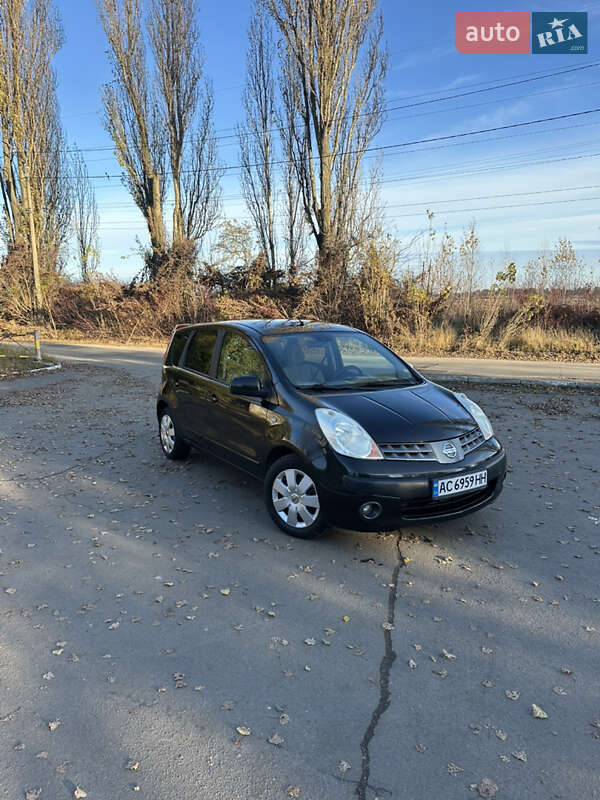Хетчбек Nissan Note 2006 в Рівному фото Хетчбек Nissan Note 2006 в Рівному