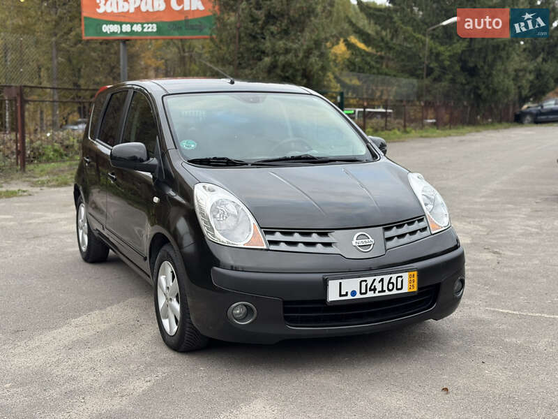 Хэтчбек Nissan Note 2006 в Хмельницком фото 2 Хэтчбек Nissan Note 2006 в Хмельницком
