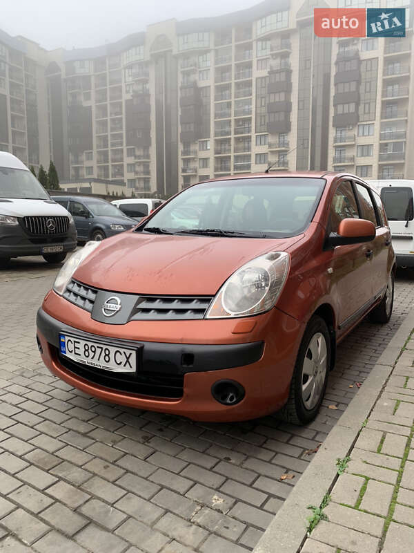Хэтчбек Nissan Note 2006 в Черновцах фото Хэтчбек Nissan Note 2006 в Черновцах