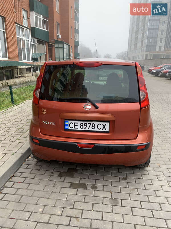 Хэтчбек Nissan Note 2006 в Черновцах фото 6 Хэтчбек Nissan Note 2006 в Черновцах