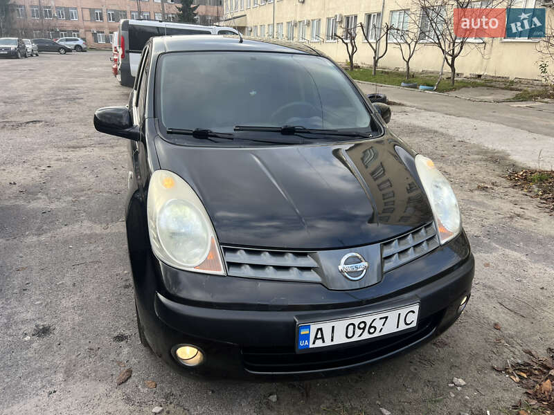 Хэтчбек Nissan Note 2007 в Белой Церкви фото 2 Хэтчбек Nissan Note 2007 в Белой Церкви
