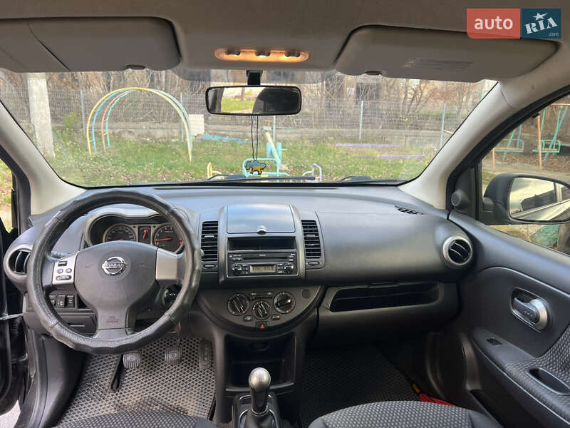 Хэтчбек Nissan Note 2007 в Белой Церкви фото 14 Хэтчбек Nissan Note 2007 в Белой Церкви
