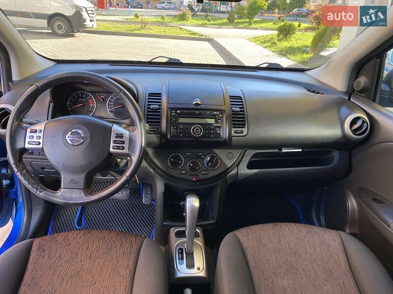 Хэтчбек Nissan Note 2010 в Черновцах фото 21 Хэтчбек Nissan Note 2010 в Черновцах
