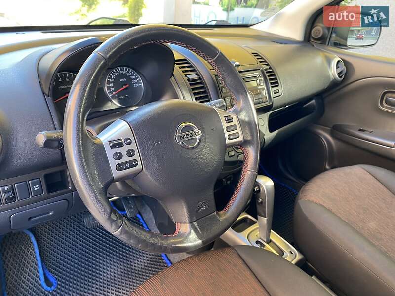Хэтчбек Nissan Note 2010 в Черновцах фото 22 Хэтчбек Nissan Note 2010 в Черновцах