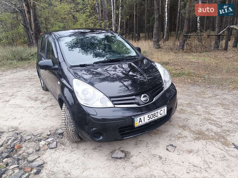 Хетчбек Nissan Note 2010 в Вишгороді фото 8 Хетчбек Nissan Note 2010 в Вишгороді