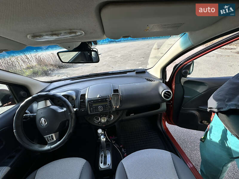 Хетчбек Nissan Note 2007 в Києві фото 8 Хетчбек Nissan Note 2007 в Києві