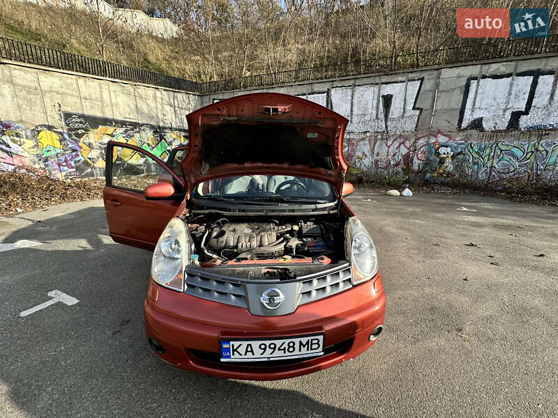 Хетчбек Nissan Note 2007 в Києві фото 16 Хетчбек Nissan Note 2007 в Києві