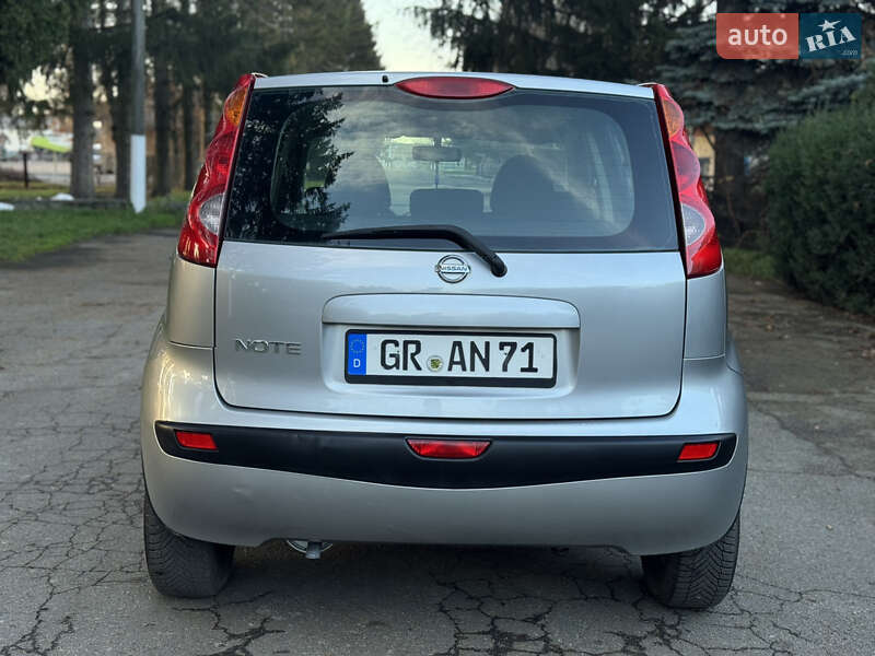 Хэтчбек Nissan Note 2007 в Умани