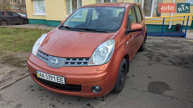 Хетчбек Nissan Note 2007 в Києві фото 8 Хетчбек Nissan Note 2007 в Києві