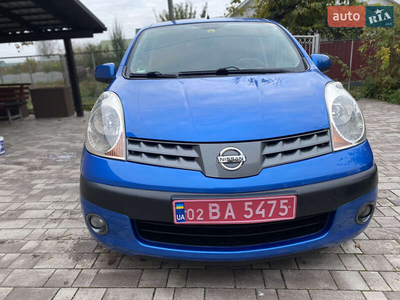 Хэтчбек Nissan Note 2007 в Виннице фото 2 Хэтчбек Nissan Note 2007 в Виннице