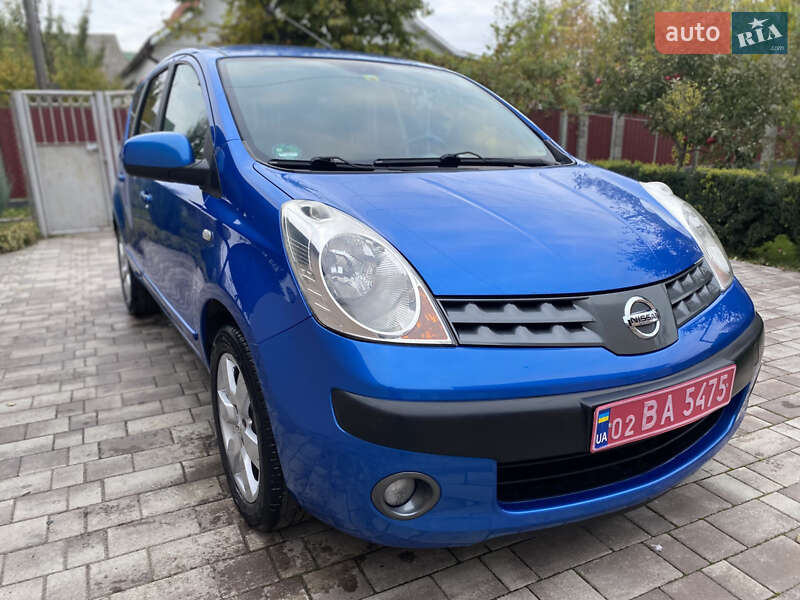Хэтчбек Nissan Note 2007 в Виннице фото Хэтчбек Nissan Note 2007 в Виннице