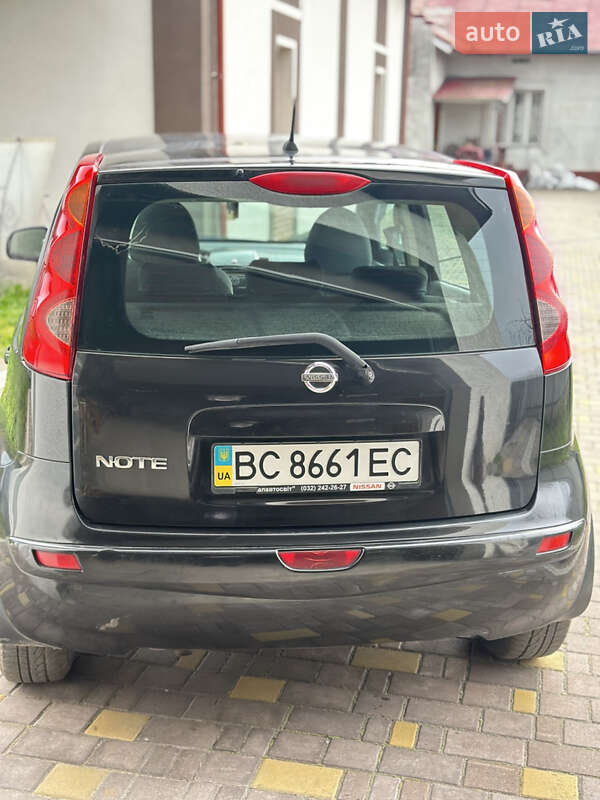 Хэтчбек Nissan Note 2009 в Львове фото 13 Хэтчбек Nissan Note 2009 в Львове