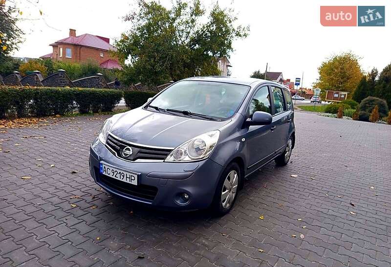 Хетчбек Nissan Note 2009 в Луцьку фото 12 Хетчбек Nissan Note 2009 в Луцьку