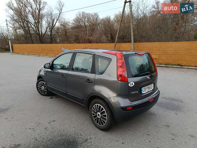 Хэтчбек Nissan Note 2006 в Чернигове фото 6 Хэтчбек Nissan Note 2006 в Чернигове