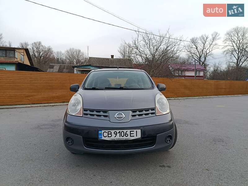 Хэтчбек Nissan Note 2006 в Чернигове фото 15 Хэтчбек Nissan Note 2006 в Чернигове