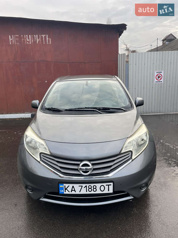 Хетчбек Nissan Note 2012 в Києві