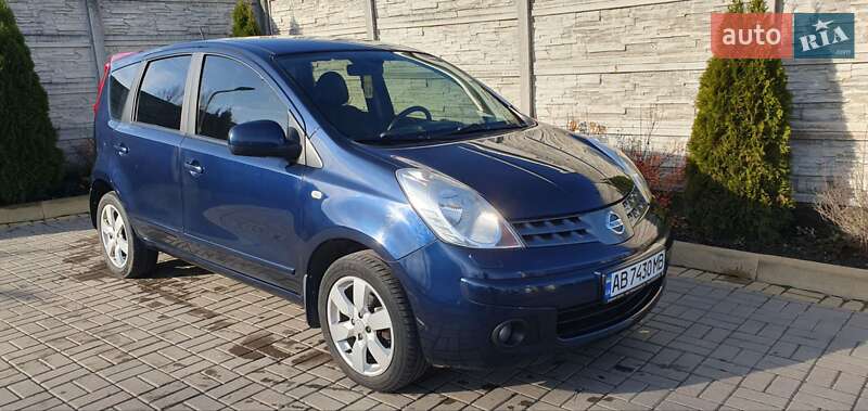 Хэтчбек Nissan Note 2008 в Казатине фото 2 Хэтчбек Nissan Note 2008 в Казатине