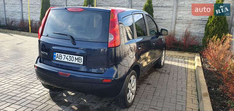 Хэтчбек Nissan Note 2008 в Казатине фото 9 Хэтчбек Nissan Note 2008 в Казатине