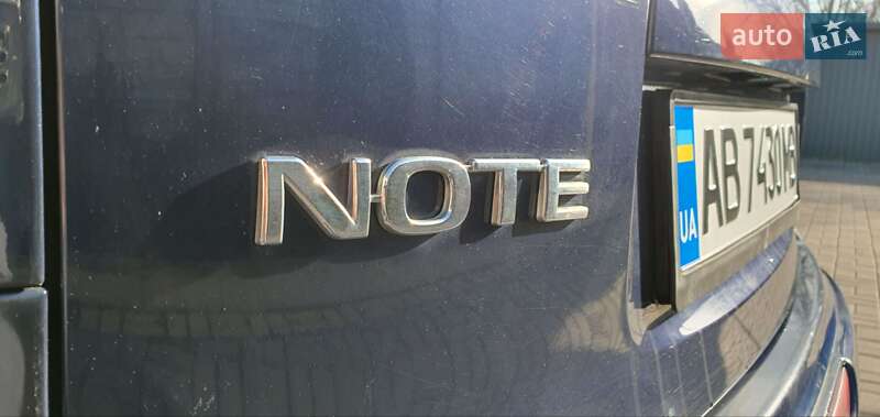 Хэтчбек Nissan Note 2008 в Казатине фото 22 Хэтчбек Nissan Note 2008 в Казатине