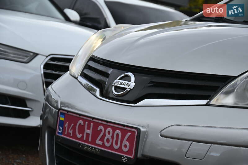 Хетчбек Nissan Note 2009 в Бердичеві