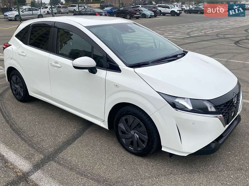 Хэтчбек Nissan Note 2021 в Днепре фото 3 Хэтчбек Nissan Note 2021 в Днепре