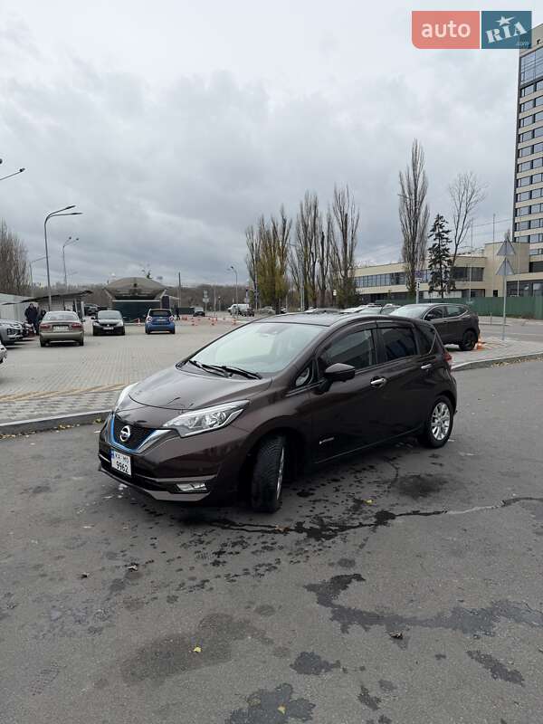 Nissan Note 2017 Nissan Note 2017