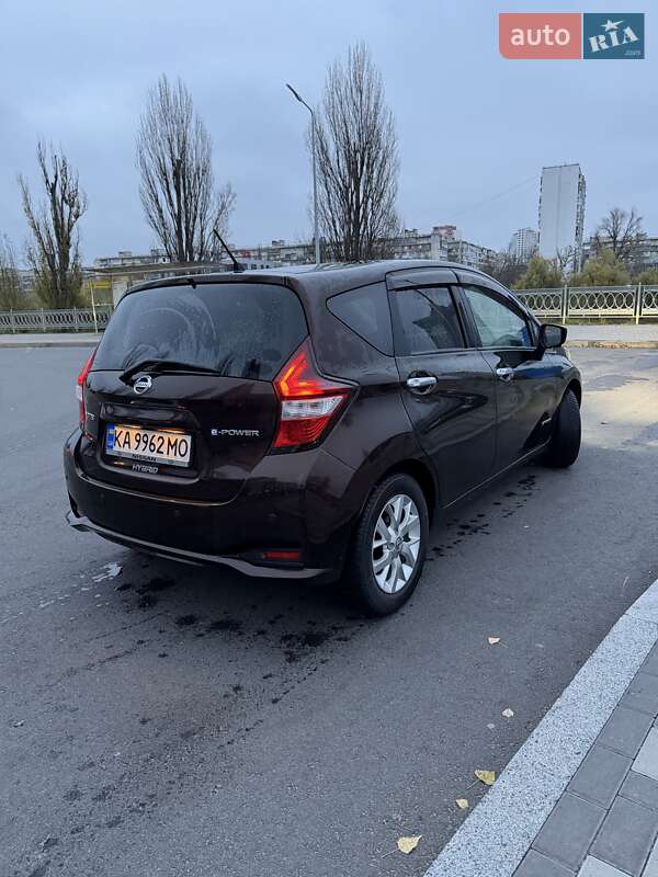 Хэтчбек Nissan Note 2017 в Киеве