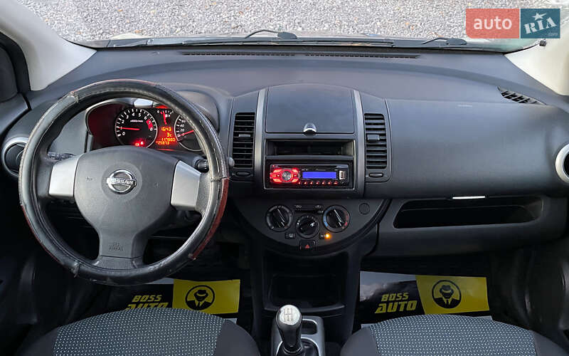 Хэтчбек Nissan Note 2012 в Львове